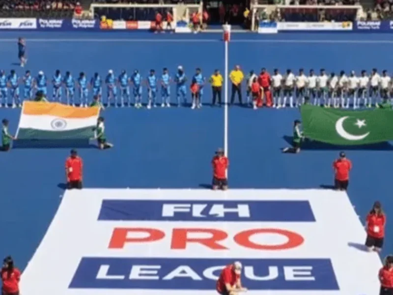 Wrong Pakistan flag displayed before hockey match against India-FIH