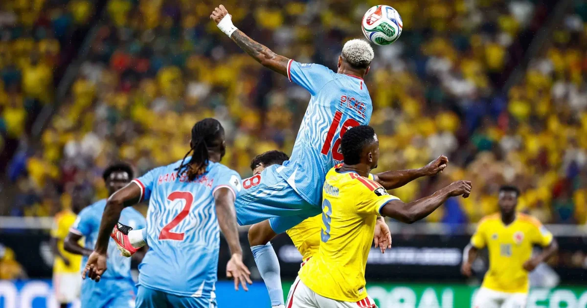 FIFA World Cup: Colombia defeats Congo to qualify for knockout stages-AFP