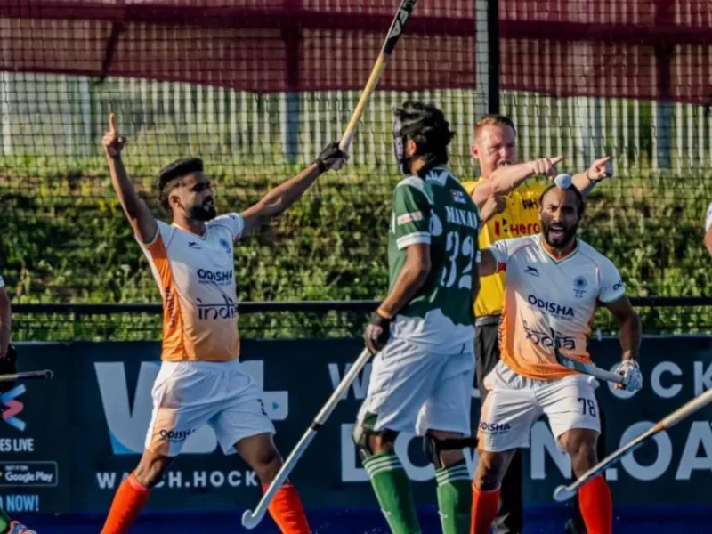 Another setback for the national hockey team, 7-1 defeat by India-FIH