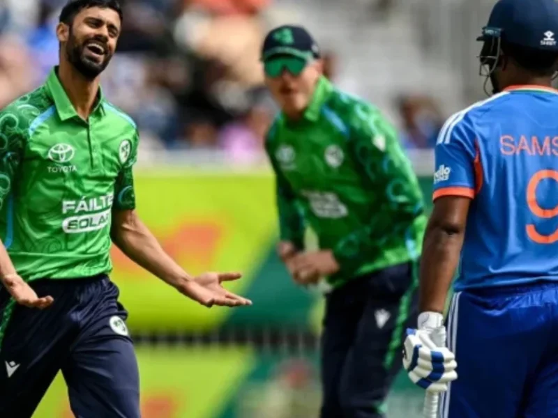 Ireland's big upset, whitewashes T20 champions India in the series-AFP
