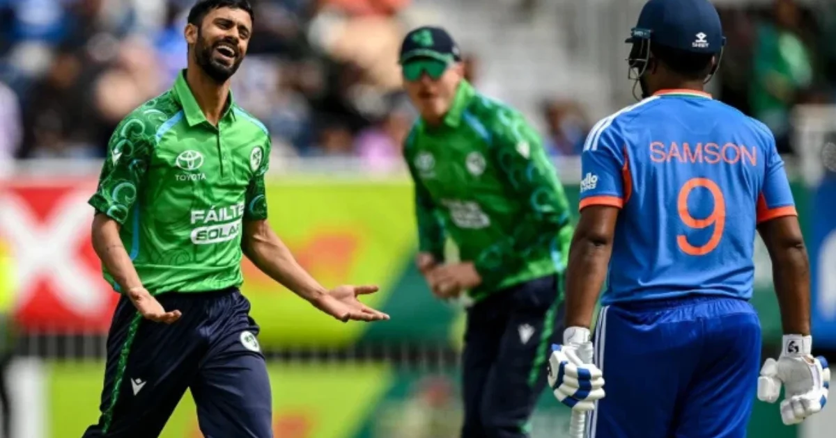 Ireland's big upset, whitewashes T20 champions India in the series-AFP