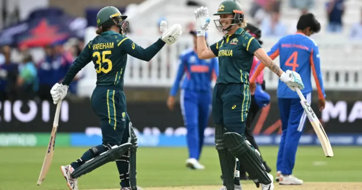 Women's T20 World Cup: India's semi-final dream shattered, Australia beats them by 6 wickets-AFP