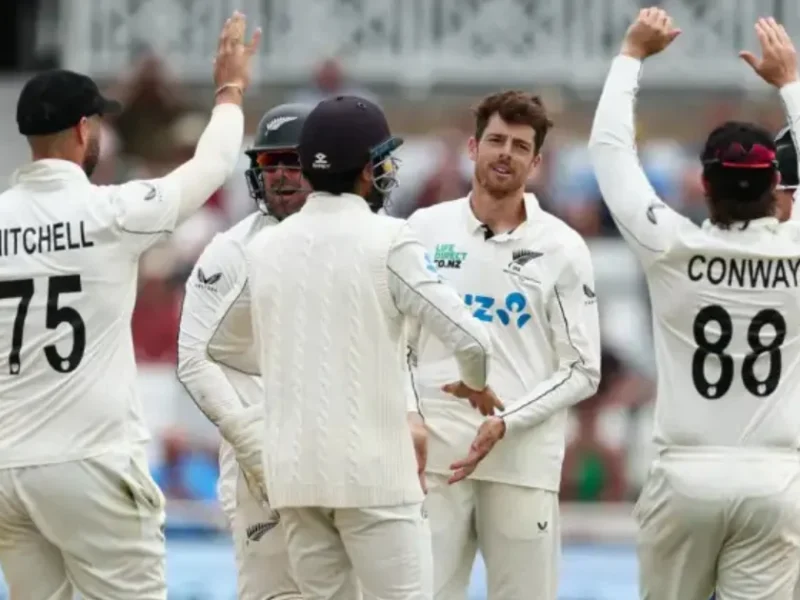 New Zealand beat England by 160 runs to win the Test series-AFP