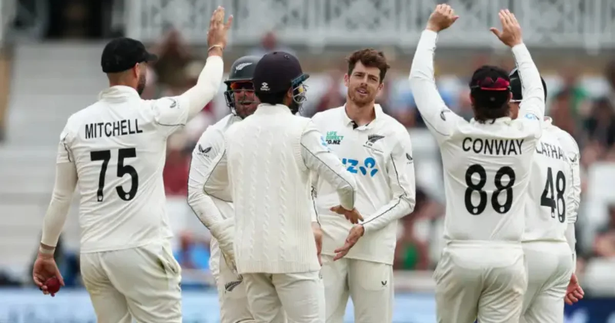 New Zealand beat England by 160 runs to win the Test series-AFP