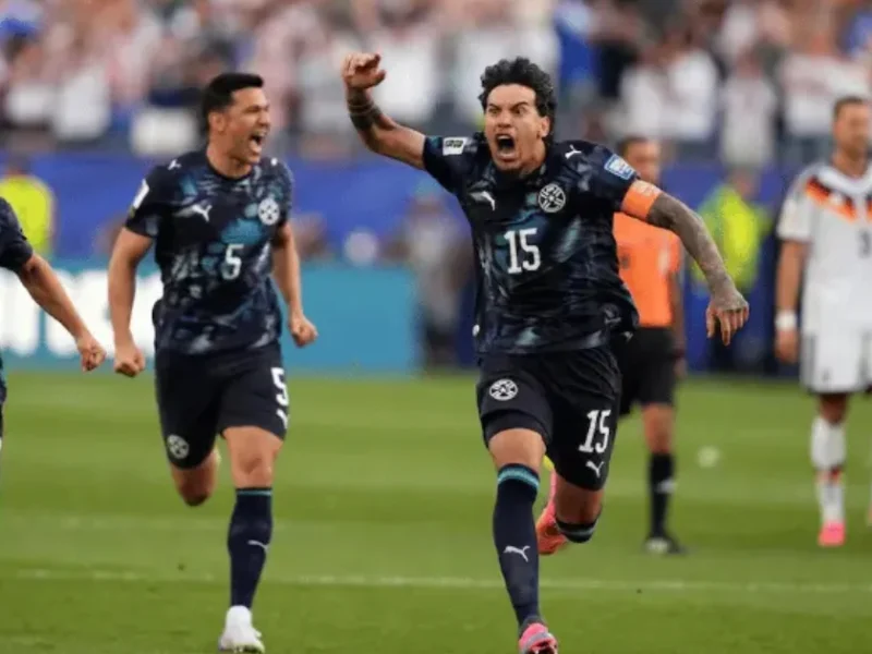 FIFA World Cup: Paraguay's historic feat knocks four-time world champion Germany out of the event-AP