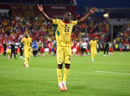Kamaldeen Sulemana #22 of Ghana celebrates the team's 1-0 victory in the FIFA World Cup 2026 Group L match between Ghana and Panama at Toronto Stadium on June 17, 2026 in Toronto, Ontario. Robert Cianflone/Getty Images/AFP
