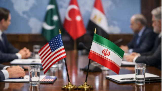 پاکستان سمیت علاقائی ممالک کی سفارتی کوششیں تیز، امریکا اور ایران کو مذاکرات کی میز پر لانے کی کوشش