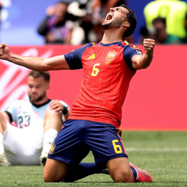 اسپین نے بیلجیئم کو 2-1 سے شکست دے کر سیمی فائنل کے لیے کوالیفائی کر لیا