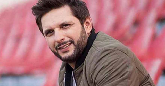 شاہد آفریدی خیبر پختونخوا چیمپئنز لیگ کے برانڈ ایمبیسیڈر مقرر