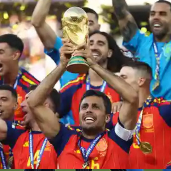 اسپین ارجنٹینا کو 1-0 سے ہرا کر فٹبال کا نیا عالمی چیمپئن بن گیا