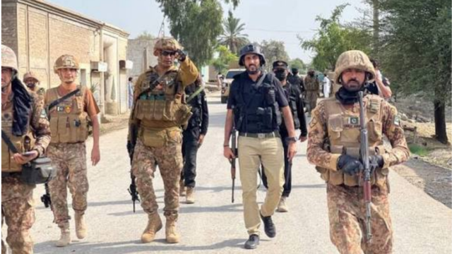 بنوں میں انٹیلی جنس بیسڈ آپریشنز، 24 دہشت گرد ہلاک؛ سکیورٹی فورسز کی کارروائیاں جاری رکھنے کا اعلان