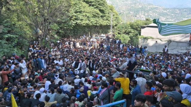 اپوزیشن کا آزاد کشمیر میں شہری و آئینی حقوق کی خلاف ورزیوں کا الزام، ریاستی جبر ختم کرنے کا مطالبہ