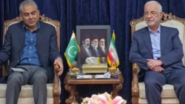 پاکستان اور ایران کا دہشت گردی، سرحدی سلامتی اور ریلوے تعاون بڑھانے پر اتفاق، دوطرفہ روابط مزید مضبوط بنانے کا عزم