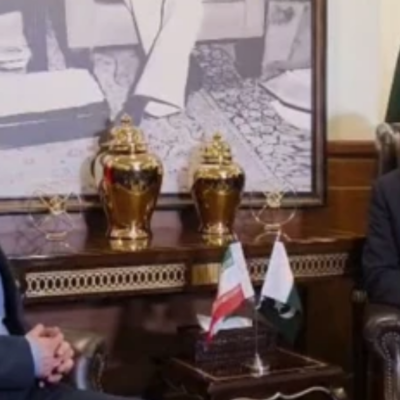 پاکستان ہر شعبے میں ایران کے ساتھ تعاون بڑھانے کو تیار، محسن نقوی کی ایرانی وزیر داخلہ سے ملاقات