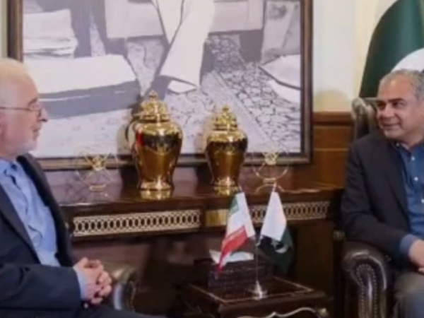 پاکستان ہر شعبے میں ایران کے ساتھ تعاون بڑھانے کو تیار، محسن نقوی کی ایرانی وزیر داخلہ سے ملاقات