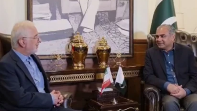پاکستان ہر شعبے میں ایران کے ساتھ تعاون بڑھانے کو تیار، محسن نقوی کی ایرانی وزیر داخلہ سے ملاقات
