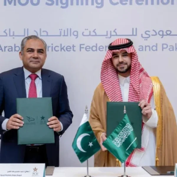 پی سی بی اور سعودی کرکٹ فیڈریشن میں معاہدہ، جدہ میں جدید کرکٹ اسٹیڈیم بنانے کا اعلان