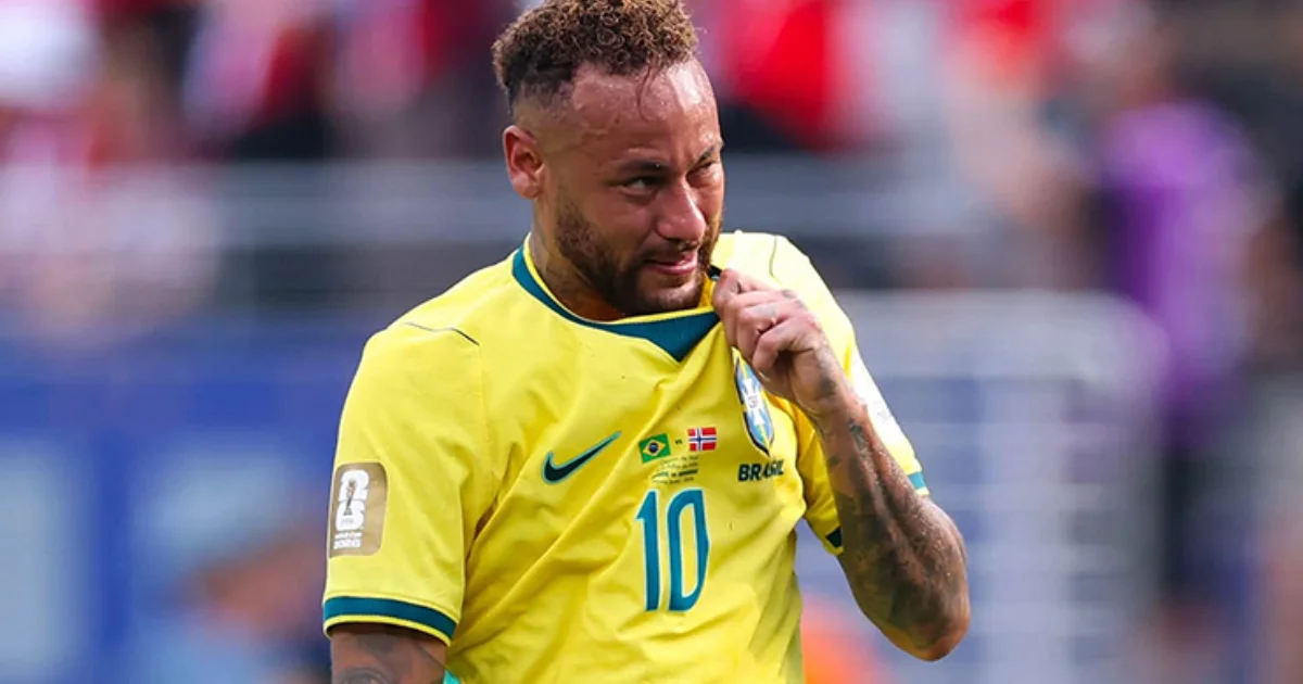 FIFA World Cup: Brazilian star Neymar announces retirement from international football-AP
