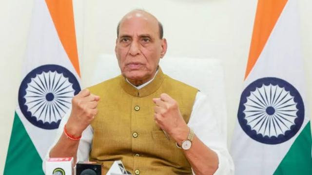 بھارتی وزیر دفاع کے اشتعال انگیز بیان پر پاکستان کا سخت ردعمل، ہر مہم جوئی ناکام بنانے کے عزم کا اعادہ