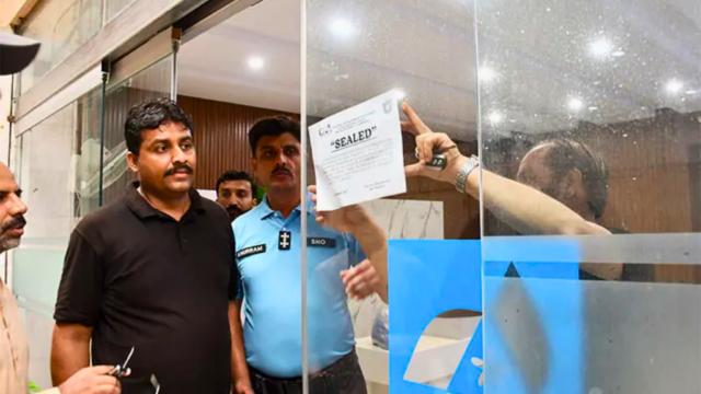 پمز آتشزدگی کے بعد سی ڈی اےحرکت میں، اہم عمارتیں سیل اور اسپتالوں پر بھاری جرمانے