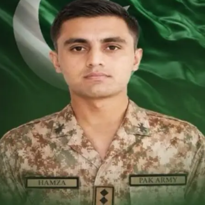 دہشت گردوں کے خلاف کارروائی میں کیپٹن حمزہ اکرم نے جان قربان کردی، 7 دہشت گرد جوابی کاروائئ میں ہلاک