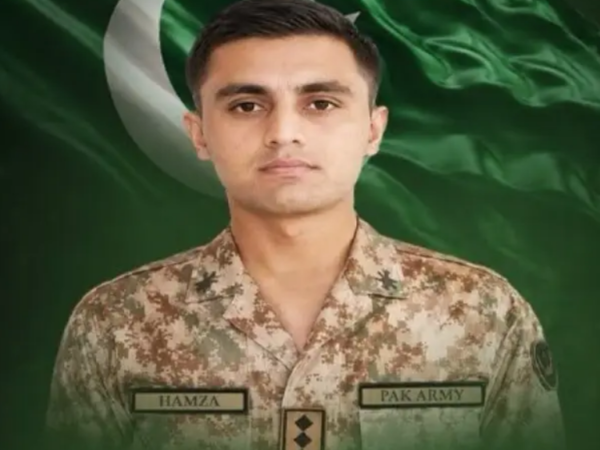 دہشت گردوں کے خلاف کارروائی میں کیپٹن حمزہ اکرم نے جان قربان کردی، 7 دہشت گرد جوابی کاروائئ میں ہلاک