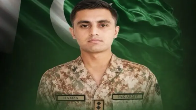 دہشت گردوں کے خلاف کارروائی میں کیپٹن حمزہ اکرم نے جان قربان کردی، 7 دہشت گرد جوابی کاروائئ میں ہلاک