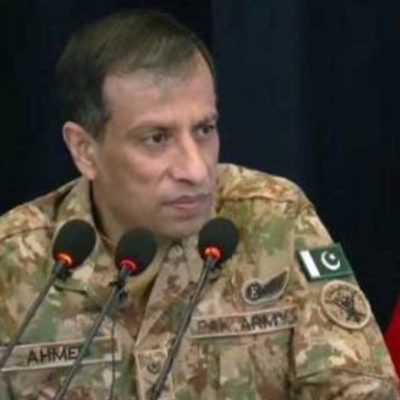ڈی جی آئی ایس پی آر: مؤثر گورننس قومی سلامتی کے لیے ناگزیر، دہشت گردوں سے مزید مذاکرات کا کوئی امکان نہیں