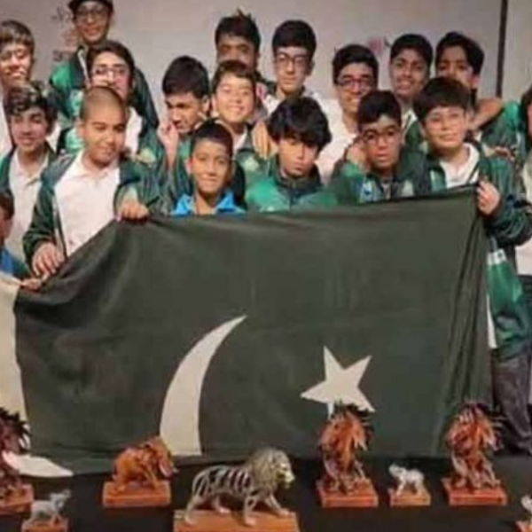 پاکستان نے ساتویں بار ورلڈ یوتھ اسکریبل چیمپئن شپ کا عالمی ٹائٹل جیت لیا