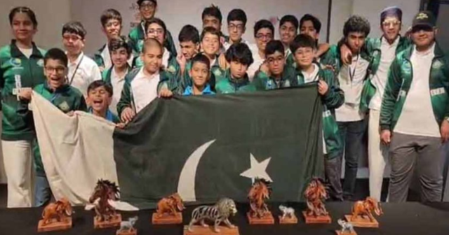 پاکستان نے ساتویں بار ورلڈ یوتھ اسکریبل چیمپئن شپ کا عالمی ٹائٹل جیت لیا