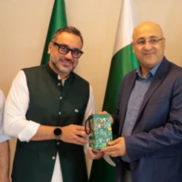 ایران کرکٹ ایسوسی ایشن کے وفد کا پی سی بی ہیڈکوارٹر کا دورہ