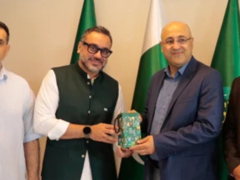 ایران کرکٹ ایسوسی ایشن کے وفد کا پی سی بی ہیڈکوارٹر کا دورہ