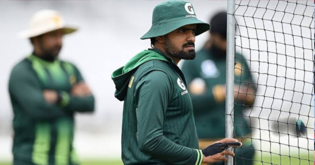 بابر اعظم پہلے ٹیسٹ سے باہر، سلمان آغا ٹیم کی قیادت سنبھالیں گے