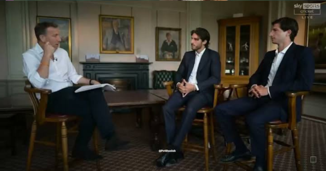 لارڈز ٹیسٹ: عمران خان کے بیٹوں کا انٹرویو نشر کرنے پر پاکستان کرکٹ بورڈ کاسخت احتجاج