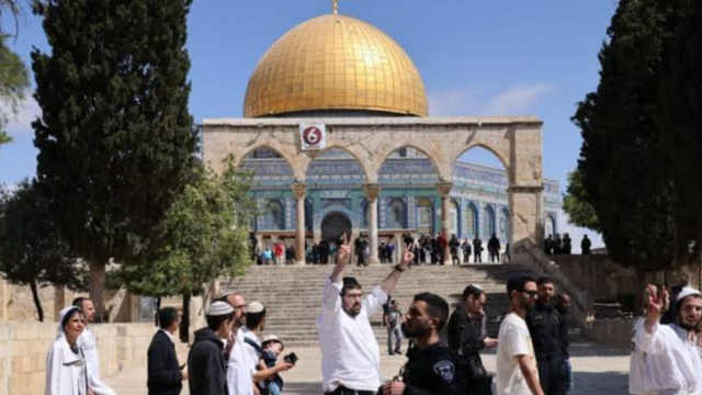 مسجد اقصیٰ پر اسرائیلی قبضے کا خطرہ، اردن نے عرب و اسلامی وزرائے خارجہ کا ہنگامی اجلاس طلب کر لیا