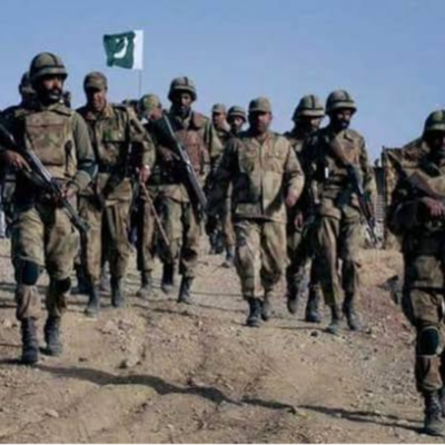 پنجگور میں بڑا سیکیورٹی آپریشن، اہم کمانڈر سمیت 5 دہشتگرد ہلاک