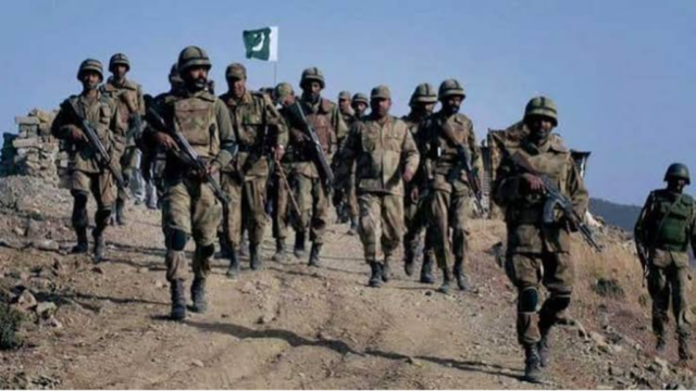 پنجگور میں بڑا سیکیورٹی آپریشن، اہم کمانڈر سمیت 5 دہشتگرد ہلاک