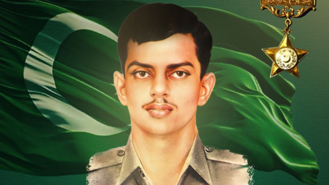 صرف 20 برس کی عمر میں تاریخ رقم، راشد منہاس شہید کی قربانی ، بہادری کی لازوال داستان