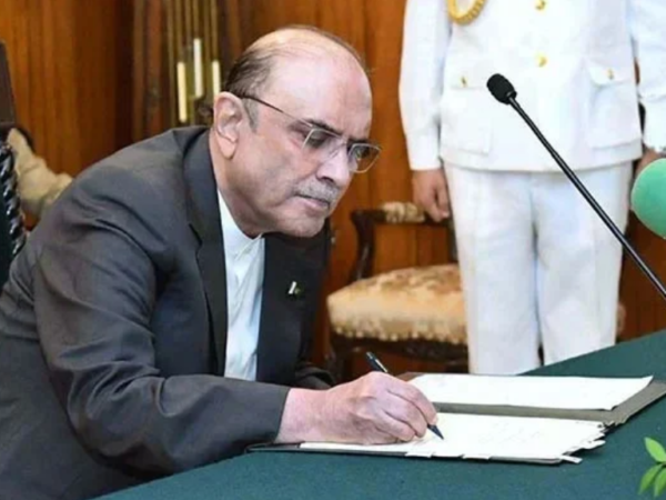 صدر زرداری نے ہائی کورٹس میں ججز کی تقرری کی منظوری دے دی، کئی ہفتوں کا ڈیڈلاک ختم