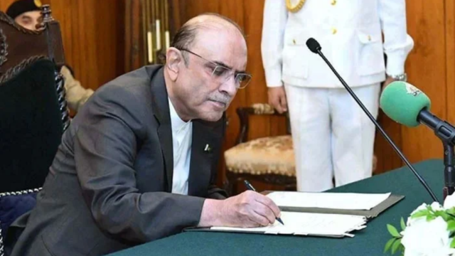 صدر زرداری نے ہائی کورٹس میں ججز کی تقرری کی منظوری دے دی، کئی ہفتوں کا ڈیڈلاک ختم