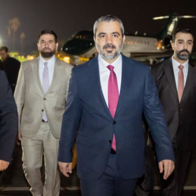 شامی وزیر خارجہ اسلام آباد پہنچ گئے، پاکستان کے ساتھ تعلقات اور علاقائی صورتحال پر مذاکرات