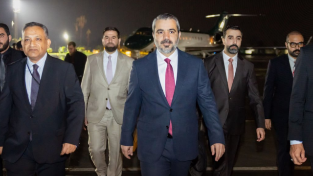 شامی وزیر خارجہ اسلام آباد پہنچ گئے، پاکستان کے ساتھ تعلقات اور علاقائی صورتحال پر مذاکرات