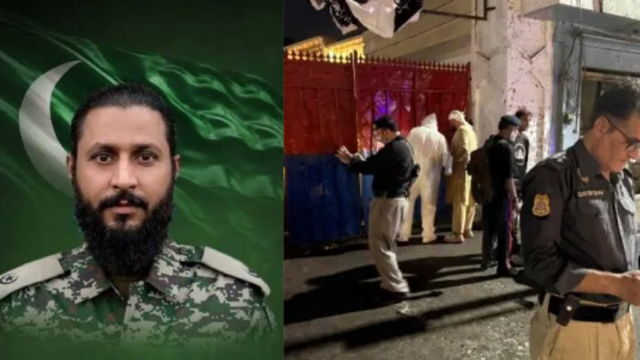 کبل پولیس اسٹیشن پر خودکش حملہ، 15 شہادتیں؛ وزیرستان میں میجر شہید، نوشکی میں 7 دہشت گرد مارے گئے