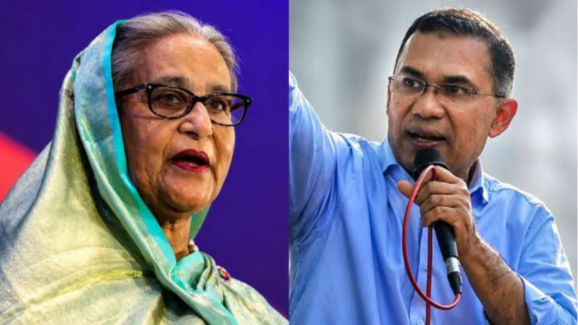 شیخ حسینہ کی حوالگی کا معاملہ، طارق رحمان کے دورہ بھارت پر فیصلہ نہ ہوسکا