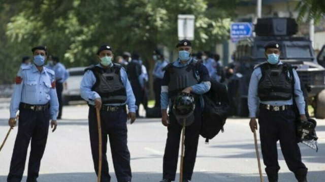 اسلام آباد کے 30 داخلی راستے بند کرنے کی تیاری، 22 ہزار سے زائد اہلکار ڈیوٹی پر ہوں گے
