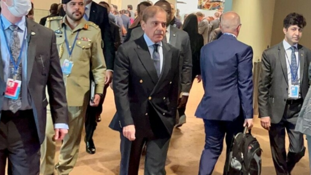 اقوام متحدہ اجلاس میں پاکستان کی سفارتی سرگرمیاں تیز، شہباز شریف کی اہم ملاقاتیں