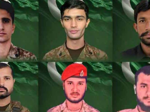 ہنگو میں سیکیورٹی فورسز کا بڑا ایکشن، 8 دہشت گرد ہلاک، کیپٹن اور لیفٹیننٹ سمیت 6 اہلکار شہید