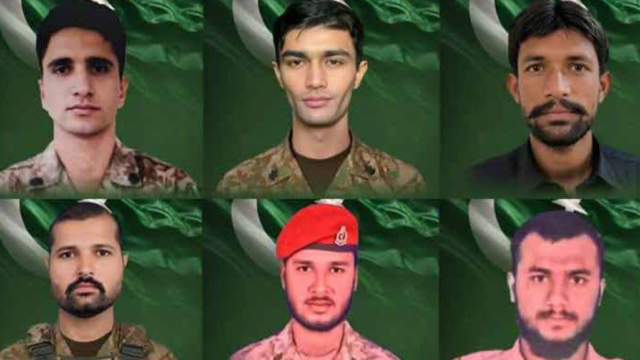 ہنگو میں سیکیورٹی فورسز کا بڑا ایکشن، 8 دہشت گرد ہلاک، کیپٹن اور لیفٹیننٹ سمیت 6 اہلکار شہید
