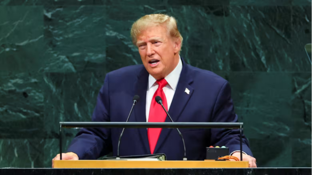 ایران امریکا کشیدگی میں نیا موڑ، ٹرمپ نے یو این میں جنگ اور امن دونوں راستے سامنے رکھ دیے
