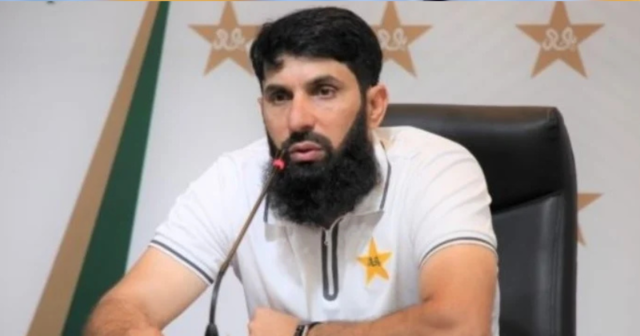 مصباح الحق کا  پی سی بی سلیکشن کمیٹی سے مستعفی ہونے کا فیصلہ